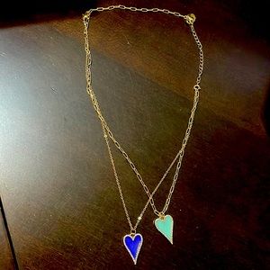 Park Lane Jewelry- Heart Necklace- New with box